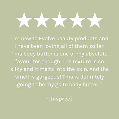 Evolve Organic Beauty Outlet Tropical Blossom Organic Body Butter - Outlet