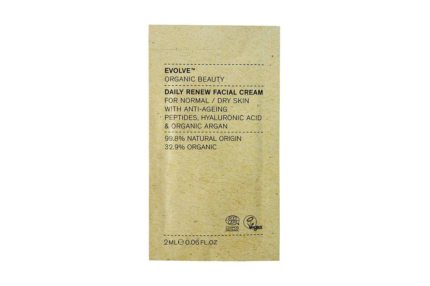 Evolve Products Daily Renew Facial Cream - 2ml Sample Sachet