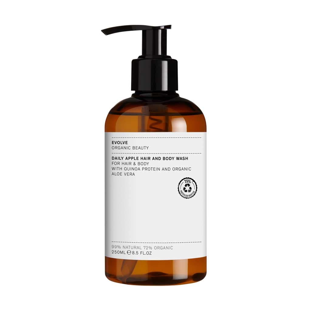 Evolve Shampoo Daily Apple Hair and Body Wash - Outlet